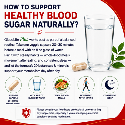 GlucoLife Plus Blood Sugar Support