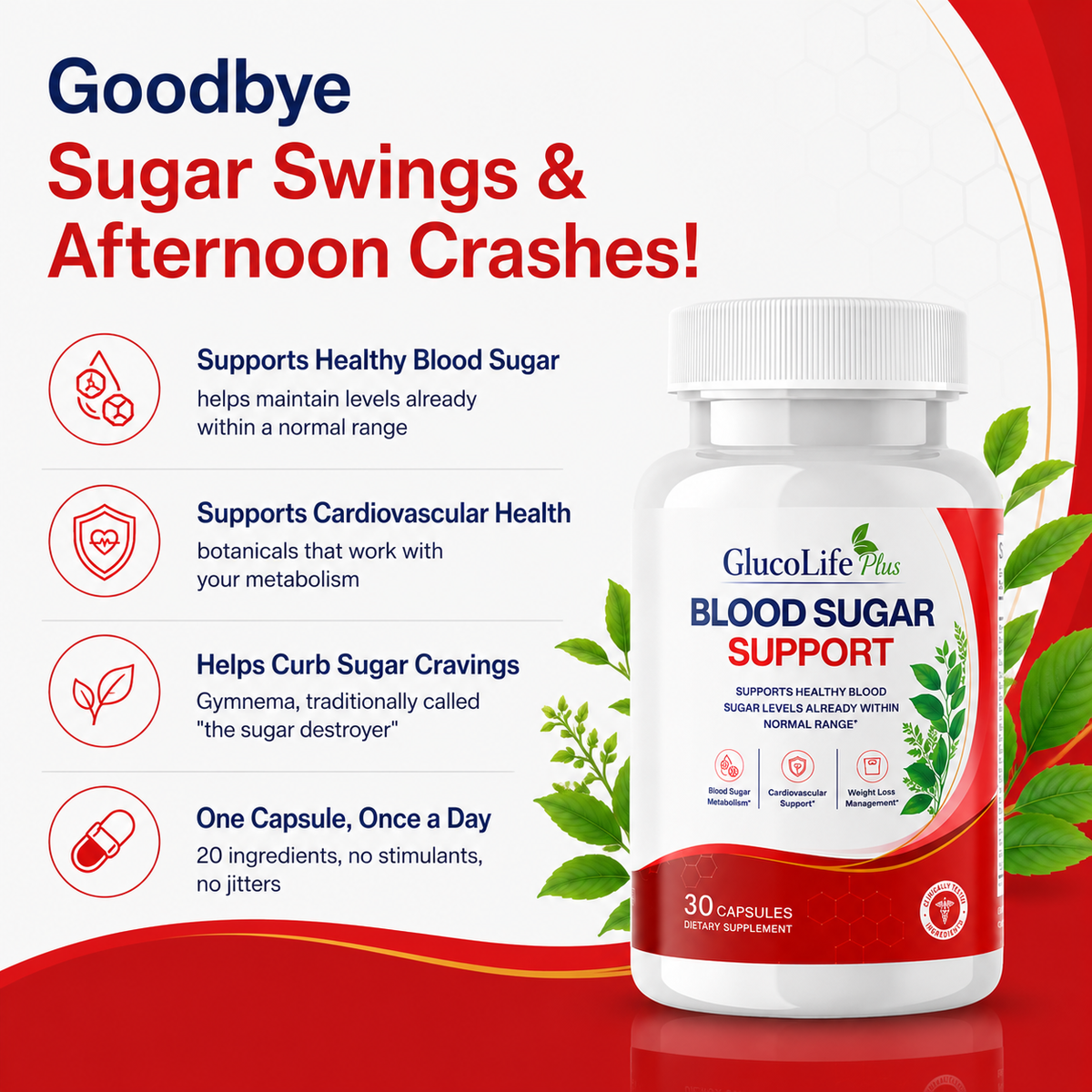 GlucoLife Plus Blood Sugar Support
