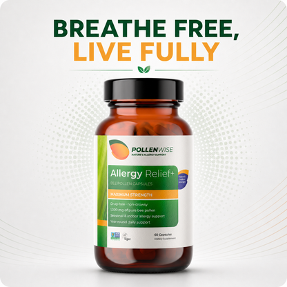 PollenWise Allergy Relief+