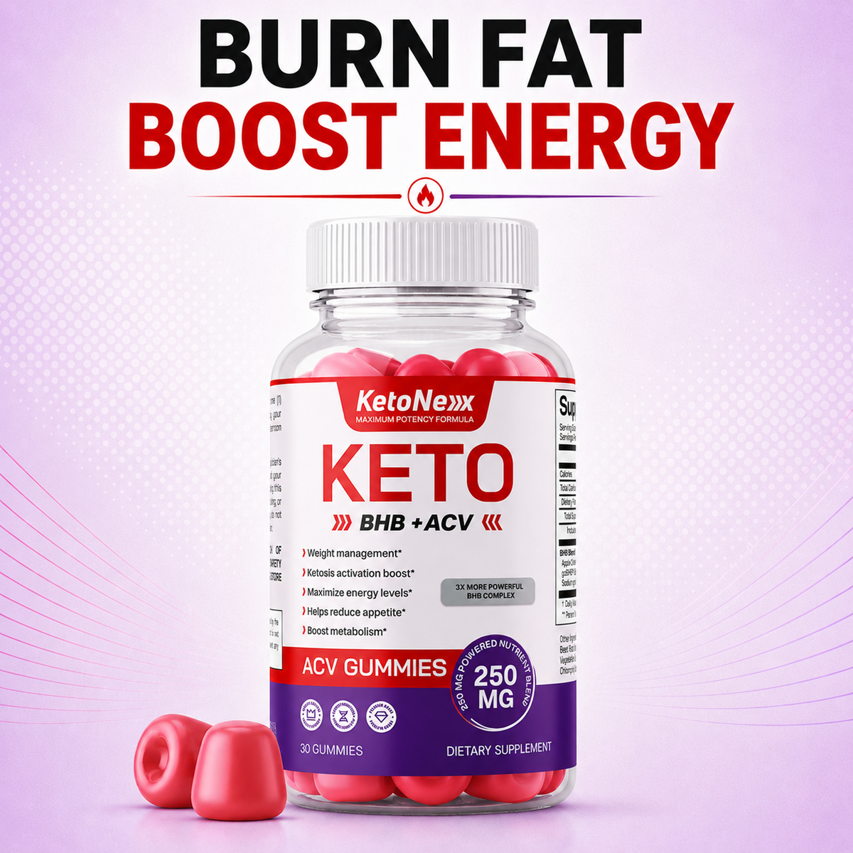 KetoNex BHB+ACV