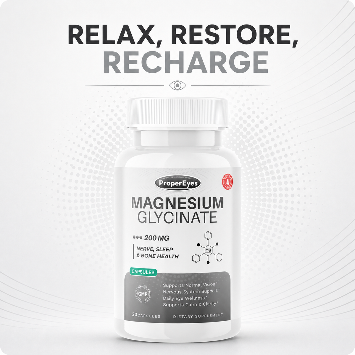 Magnesium Glycinate ProrerEYS