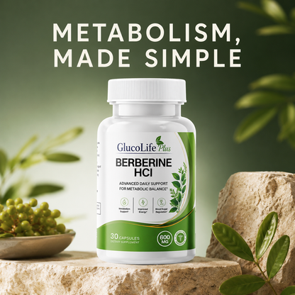 GlucoLife Plus Berberine HCI