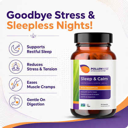 PollenWise Sleep & Calm