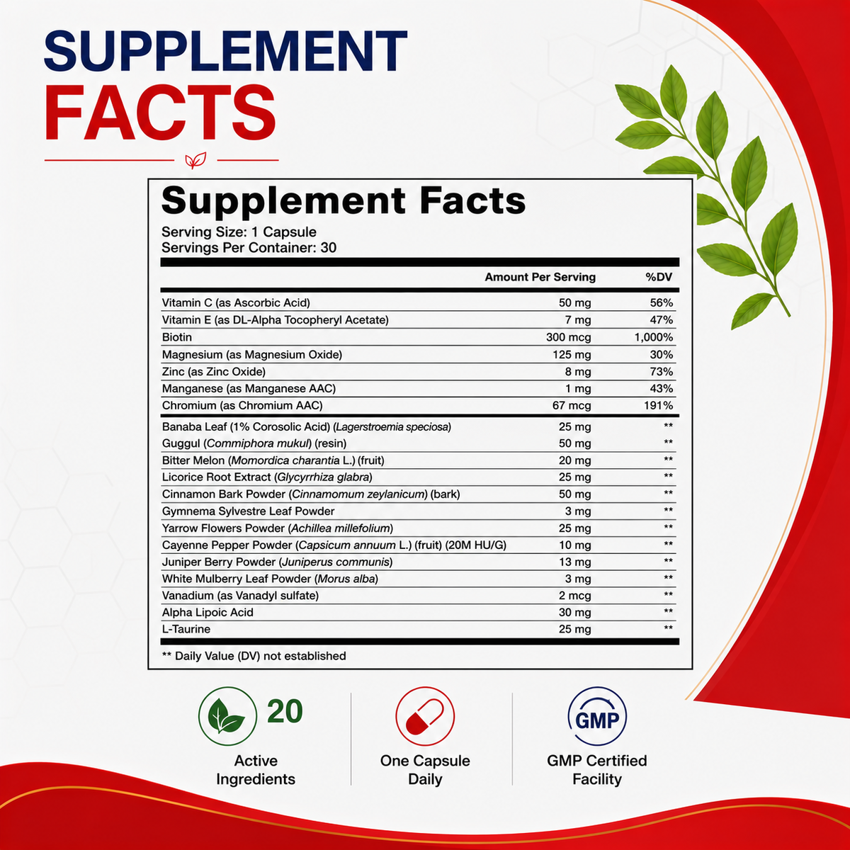 GlucoLife Plus Blood Sugar Support