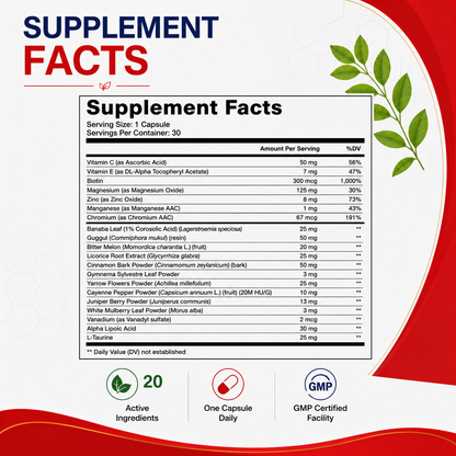 GlucoLife Plus Blood Sugar Support