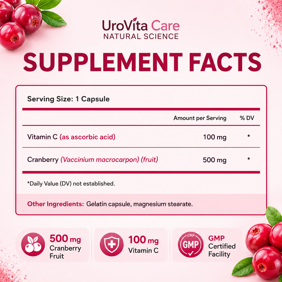 UroVita Care - V Health UTI Defense Pro
