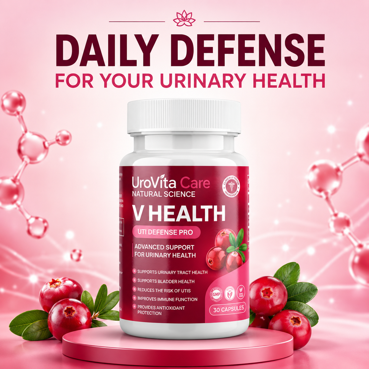 UroVita Care - V Health UTI Defense Pro