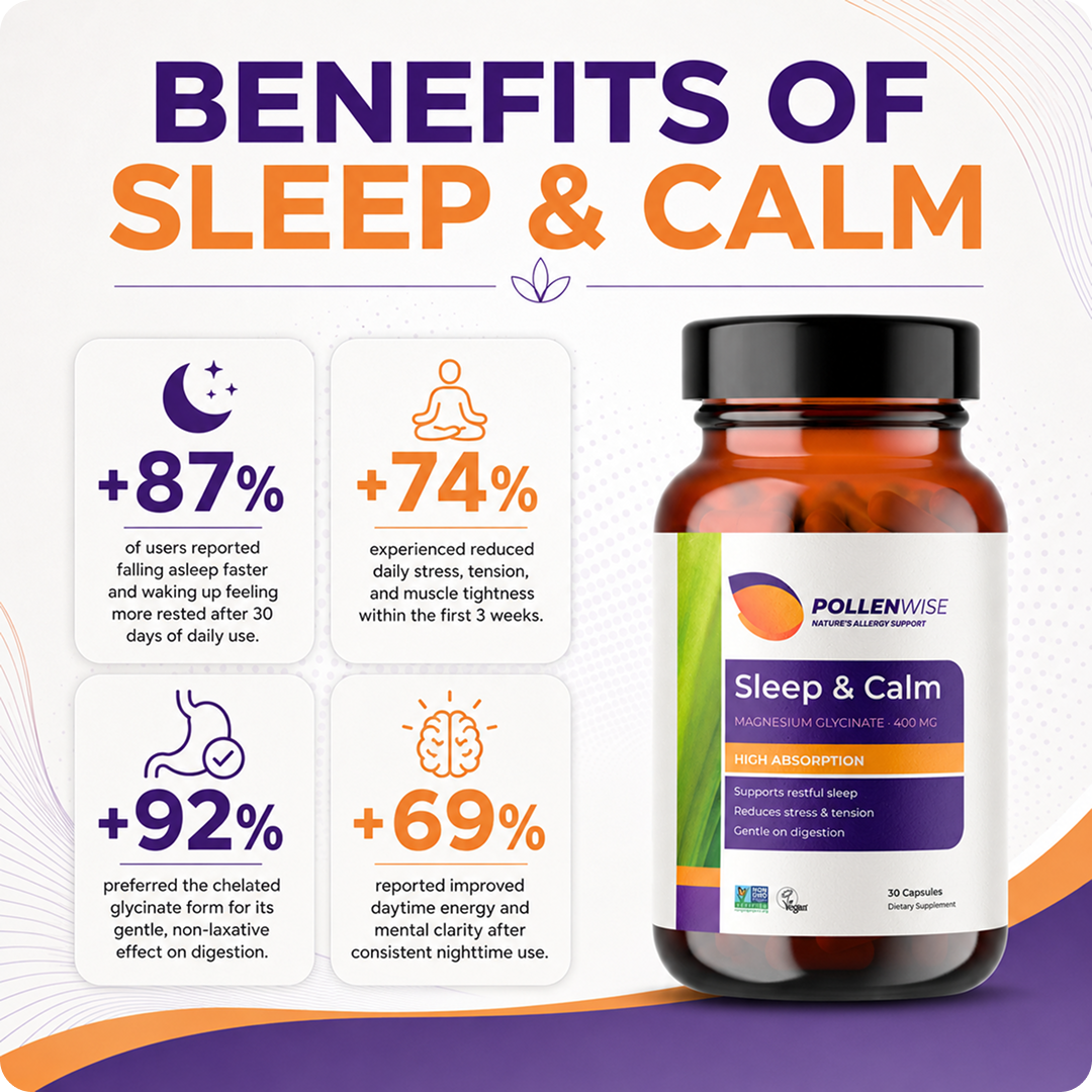 PollenWise Sleep & Calm