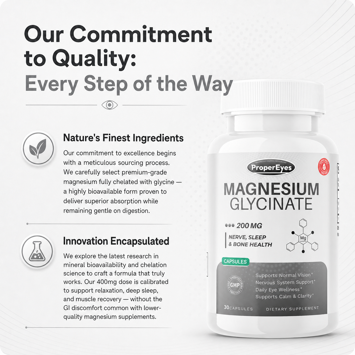 Magnesium Glycinate ProrerEYS