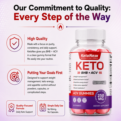 KetoNex BHB+ACV