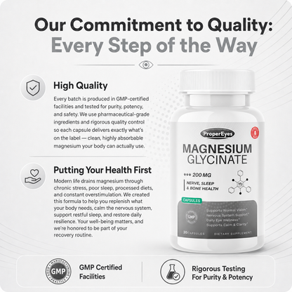 Magnesium Glycinate ProrerEYS