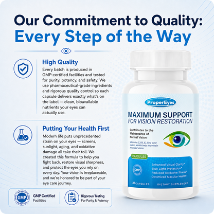 ProperEYES For Vision Restoration