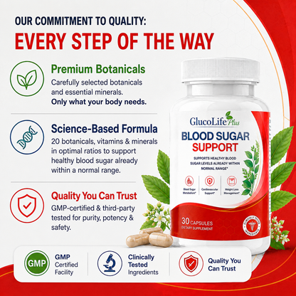 GlucoLife Plus Blood Sugar Support