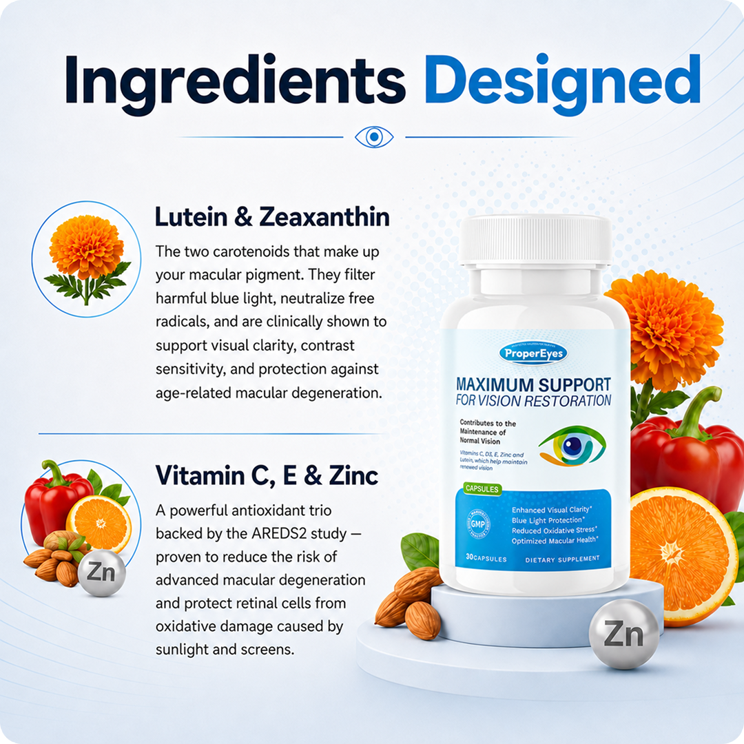 ProperEYES For Vision Restoration