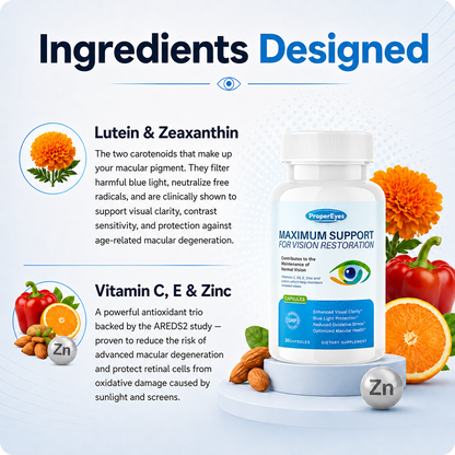ProperEYES For Vision Restoration