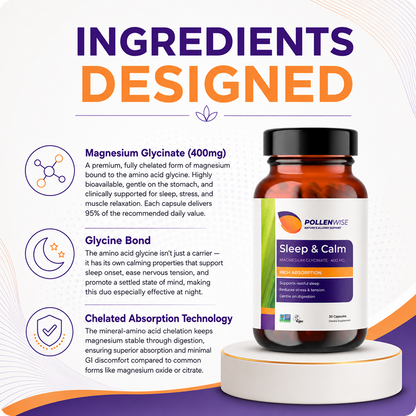PollenWise Sleep & Calm