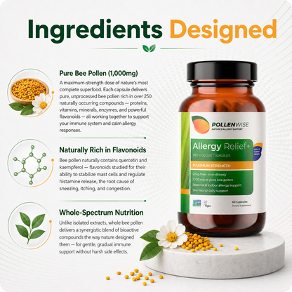 PollenWise Allergy Relief+