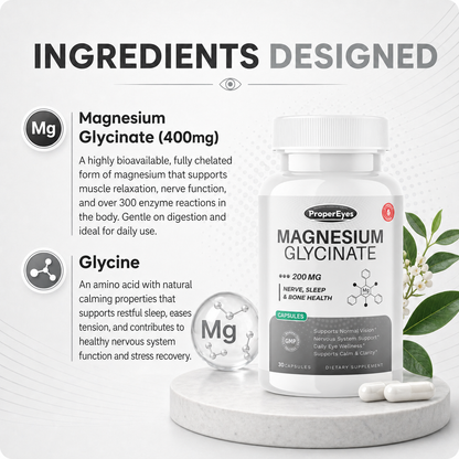 Magnesium Glycinate ProrerEYS