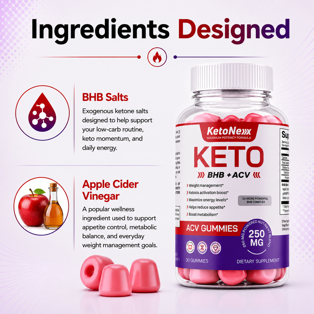 KetoNex BHB+ACV