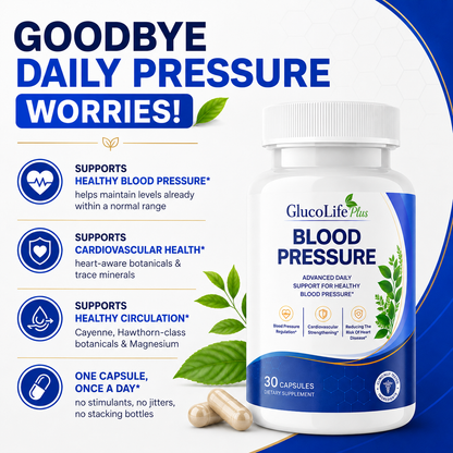 GlucoLife Plus Blood Pressure
