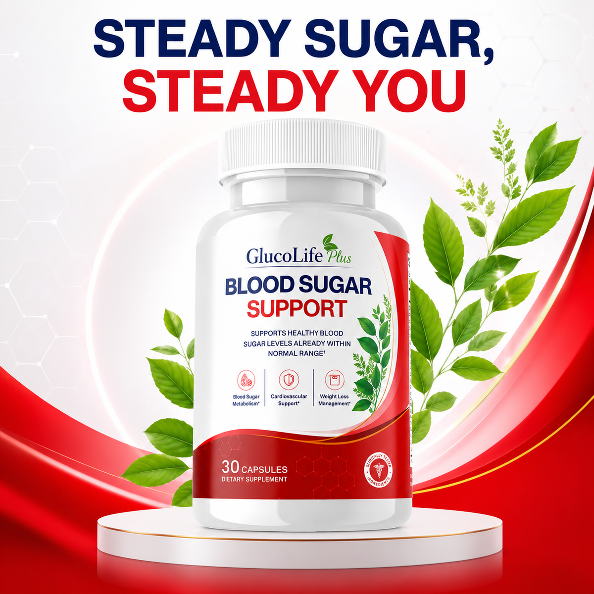 GlucoLife Plus Blood Sugar Support