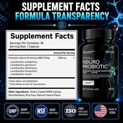Neuro Probiotic by RevitMe