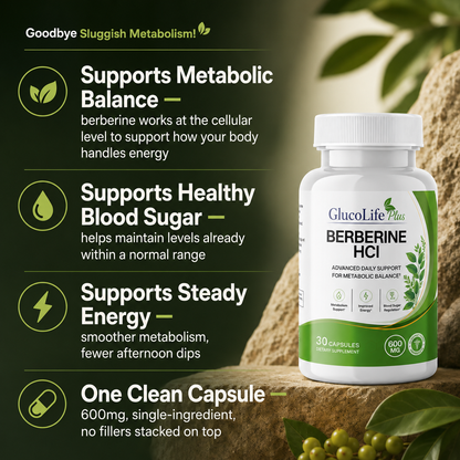 GlucoLife Plus Berberine HCI