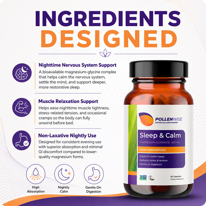 PollenWise Sleep & Calm