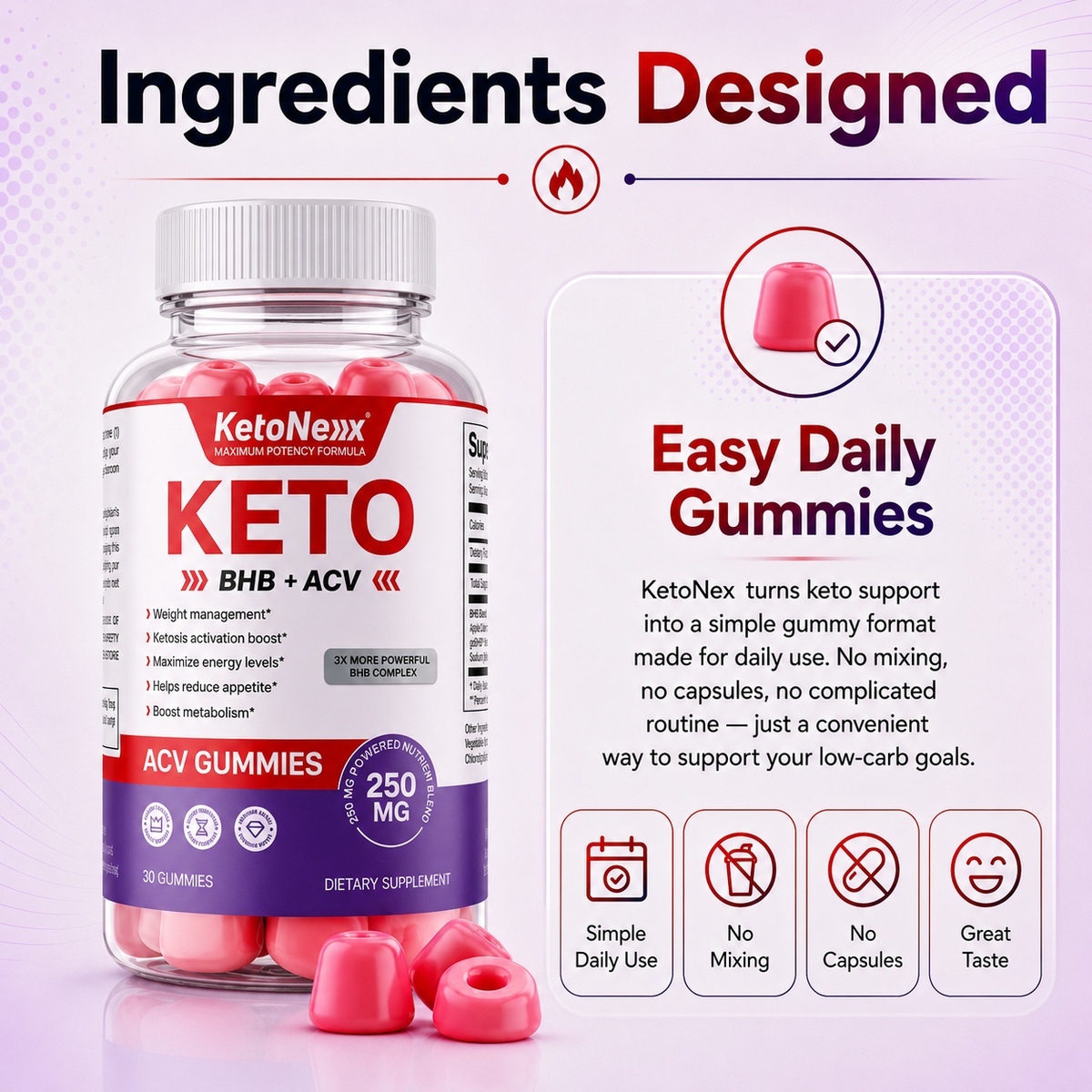 KetoNex BHB+ACV