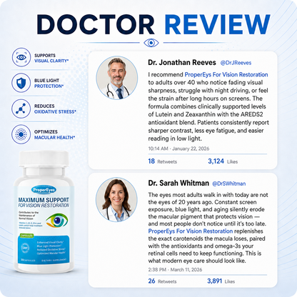 ProperEYES For Vision Restoration