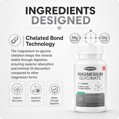 Magnesium Glycinate ProrerEYS
