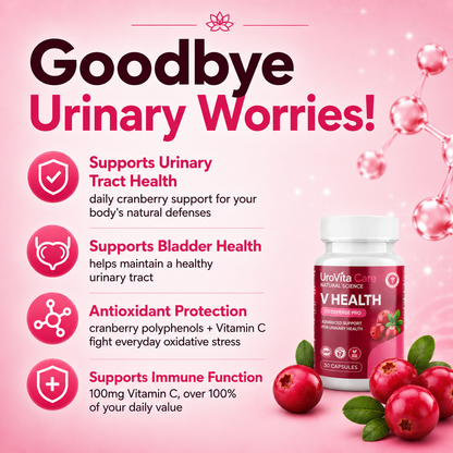 UroVita Care - V Health UTI Defense Pro