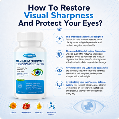 ProperEYES For Vision Restoration