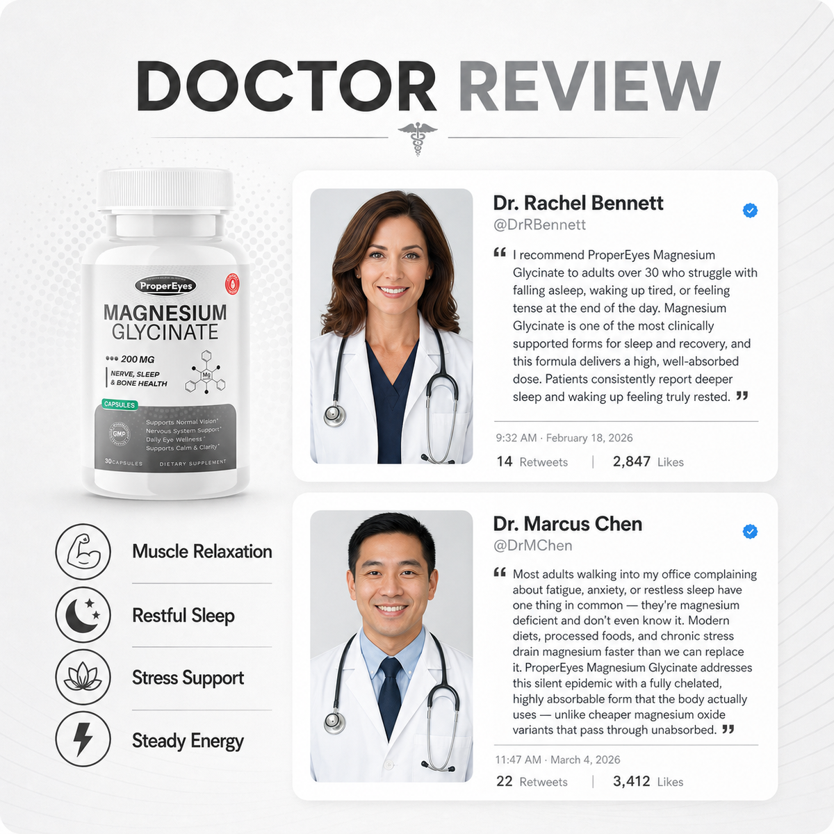 Magnesium Glycinate ProrerEYS