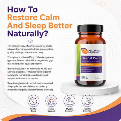 PollenWise Sleep & Calm