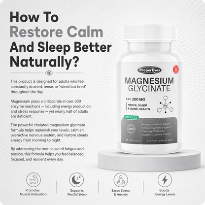 Magnesium Glycinate ProrerEYS
