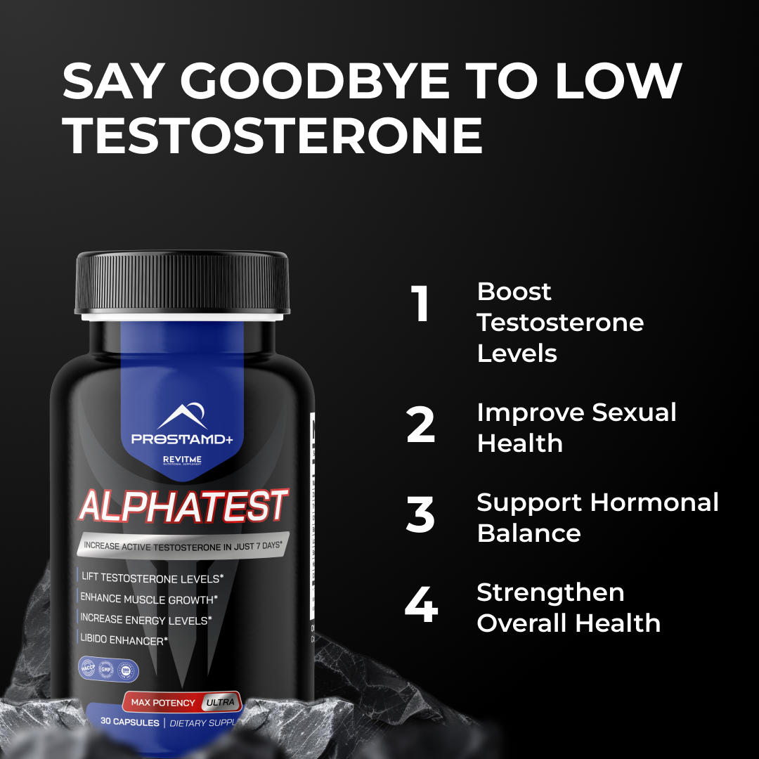 ProstaMD+ TESTOSTERONE SUPPORT COMPLEX