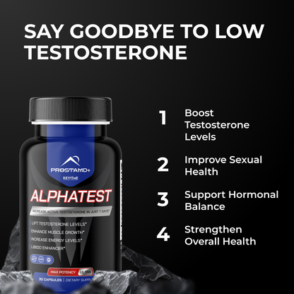 ProstaMD+ TESTOSTERONE SUPPORT COMPLEX