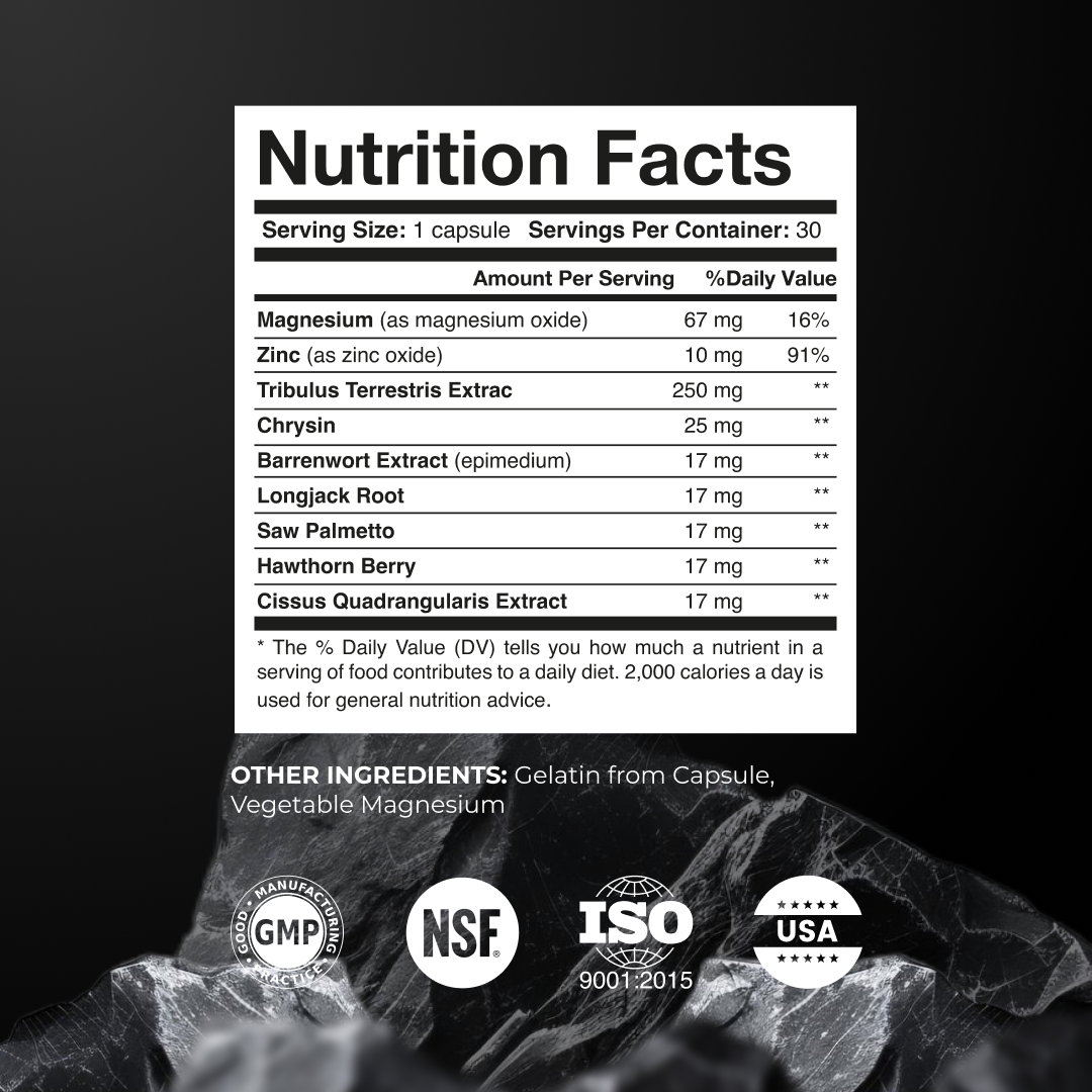 ProstaMD+ TESTOSTERONE SUPPORT COMPLEX