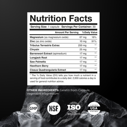 ProstaMD+ TESTOSTERONE SUPPORT COMPLEX