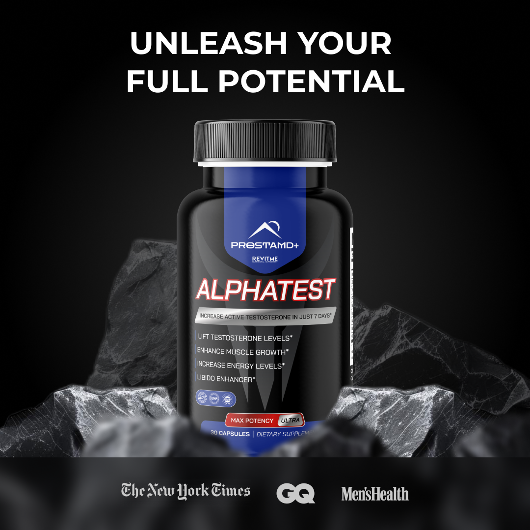ProstaMD+ TESTOSTERONE SUPPORT COMPLEX