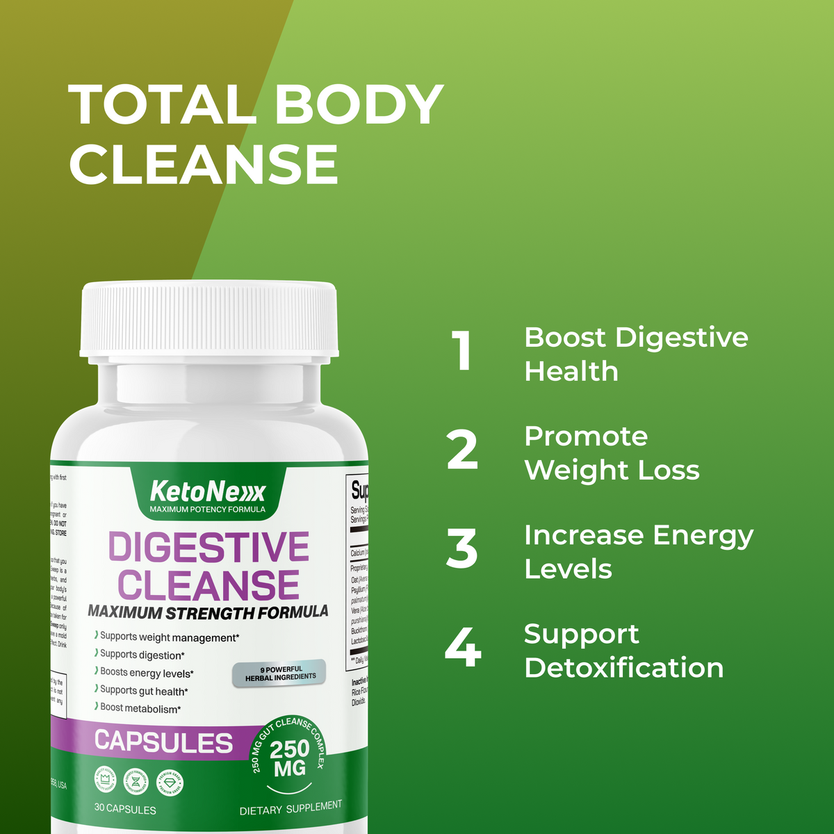 KetoNex Digestive Cleanse