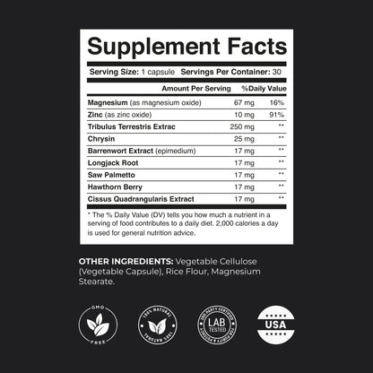 ERECTONINMD TESTOSTERONE SUPPORT COMPLEX