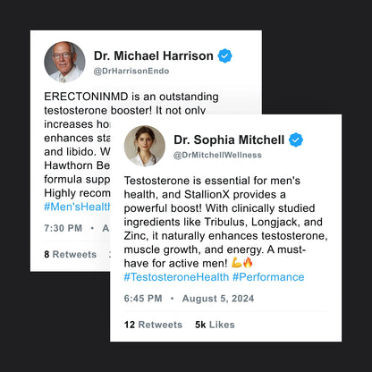 ERECTONINMD TESTOSTERONE SUPPORT COMPLEX
