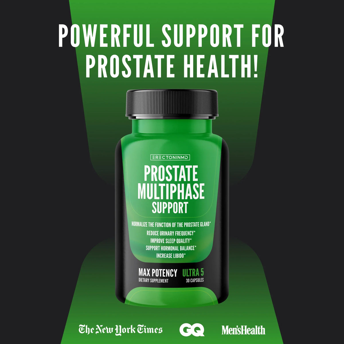 ERECTONINMD Prostate Multiphase Support
