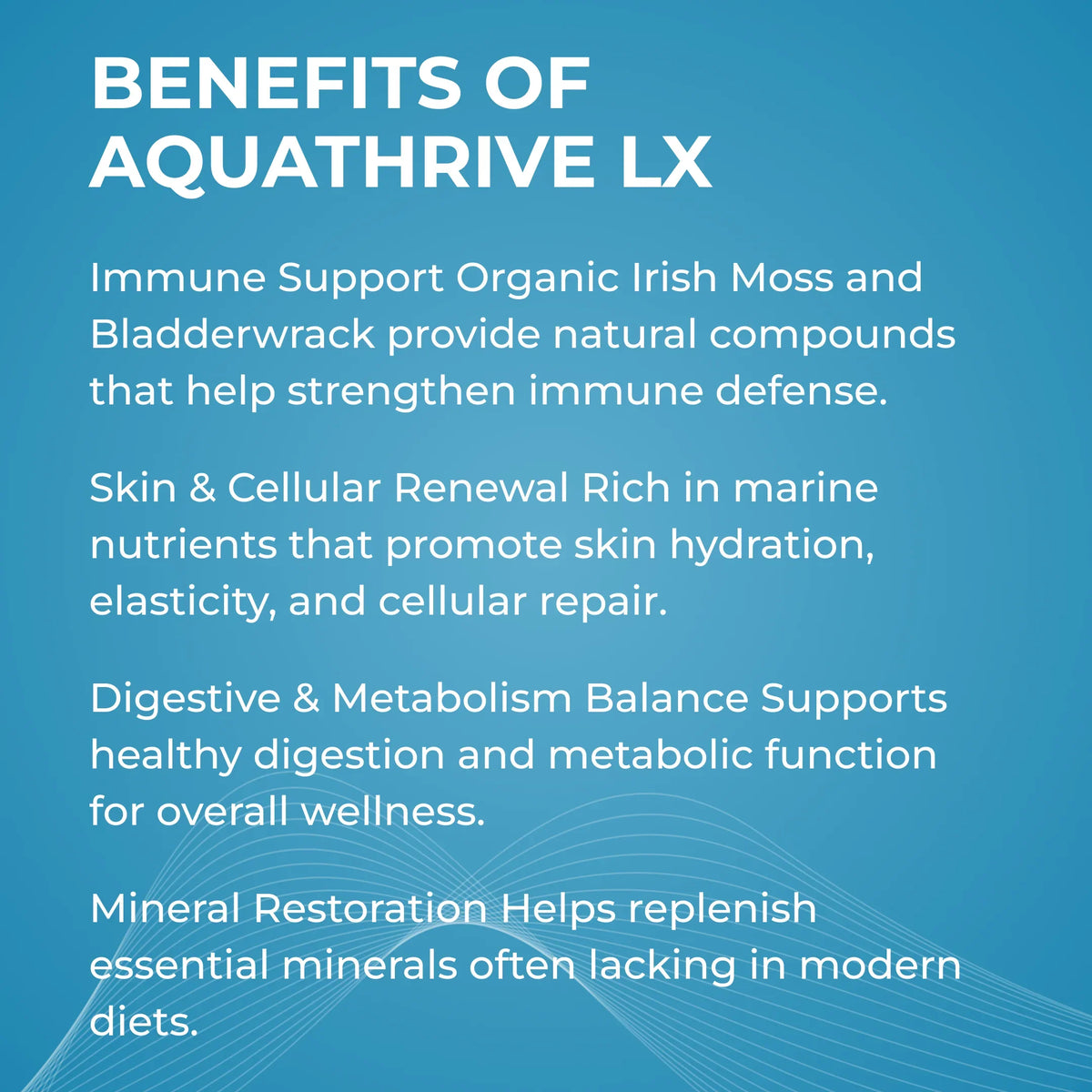Elementa Labs Aquathrive LX