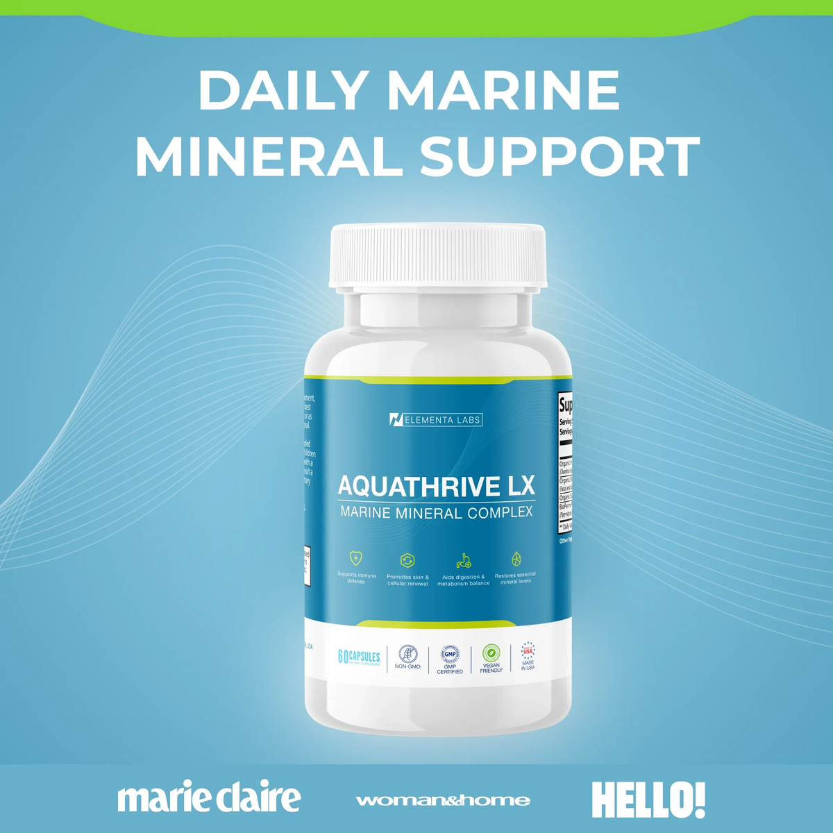 Elementa Labs Aquathrive LX