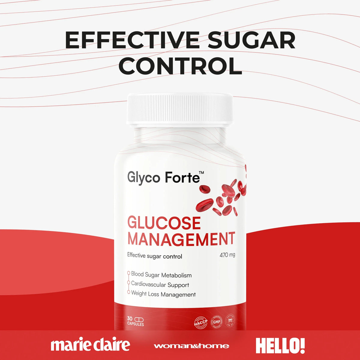Glucose Management by Glyco Forte