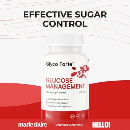 Glucose Management by Glyco Forte