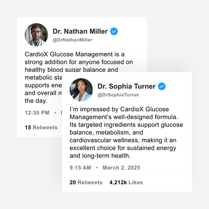 CardioX Glucose Management